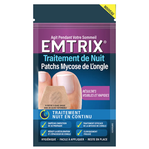 Traitement de Nuit Mycose de l'Ongle x14 Traitement de Nuit Mycose de l'Ongle x14