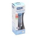 Biberon anti colique débit rapide Bleu 330 ml