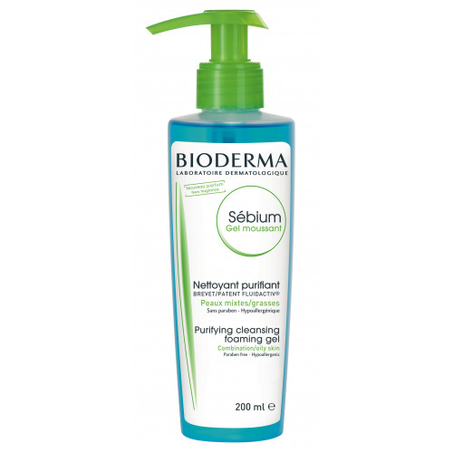 BIODERMA SEBIUM Gel Moussant Nettoyant-2714