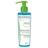 BIODERMA SEBIUM Gel Moussant Nettoyant-2714