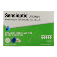 Sensioptic Solution Oculaire 10 Unidoses