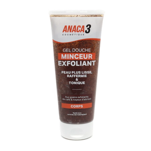 Gel douche minceur exfoliant 220 ml Gel douche minceur exfoliant 220 ml