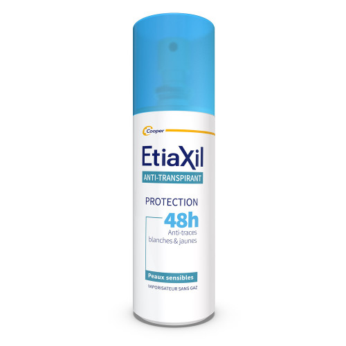 ETIAXIL Déodorant 100ml - 48h Protection Anti-Transpirant
