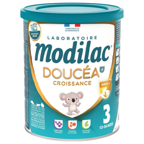 MODILAC Expert Doucéa Croissance 12-36 Mois 800g - Nutrition Optimale MODILAC Expert Doucéa Croissance 12-36 Mois 800g - Nutrition Optimale