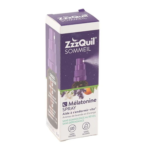 Sommeil Spray mélatonine 30 ml Sommeil Spray mélatonine 30 ml