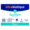 Ultrabiotique Équilibre 30 Gélules Végétales