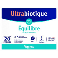 Ultrabiotique Équilibre 30 Gélules Végétales