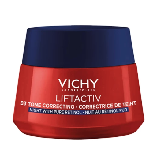 Liftactiv crème B3 anti taches nuit au rétinol pur 50 ml