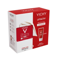 COFFRET LIFTACTIV ANTI-TACHES - Crème de Jour SPF 50 50 ml + Sérum 5 ml Offert