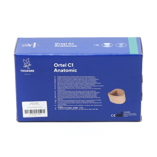 Ortel Collier Cervical C1 souple Anatomic Taille 1