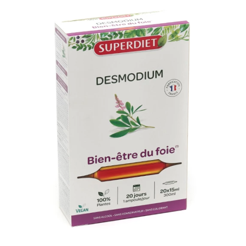 Desmodium 20 ampoules Desmodium 20 ampoules