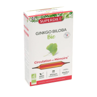 Ginkgo Biloba Bio 20 ampoules