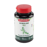 Spiruline Bio 120 Gélules