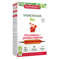 Vigne Rouge Bio 20 Ampoules