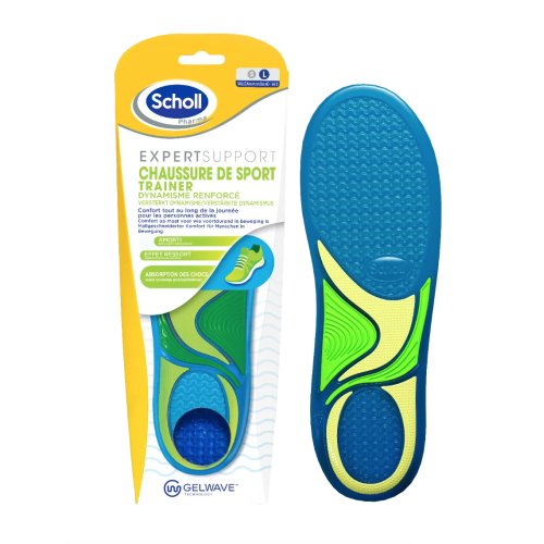 EXPERTSUPPORT - Semelles Chaussures de Sport - Pointure 40 à 46.5