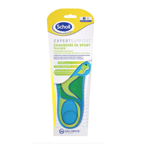 EXPERTSUPPORT - Semelles Chaussures de Sport - Pointure 35.5 à 40.5 EXPERTSUPPORT - Semelles Chaussures de Sport - Pointure 35.5 à 40.5