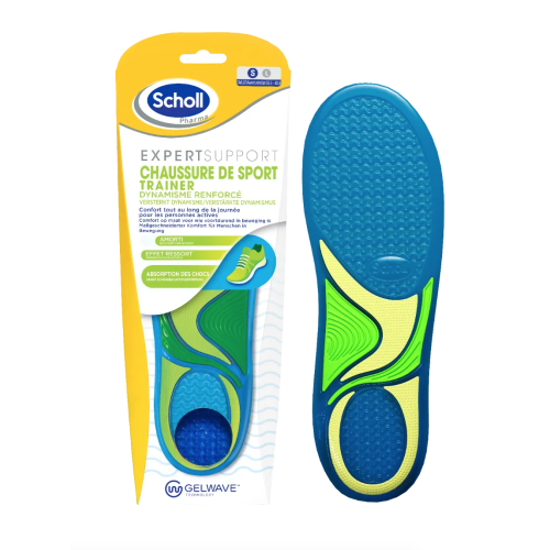 EXPERTSUPPORT - Semelles Chaussures de Sport - Pointure 35.5 à 40.5