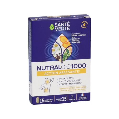Nutralgic 1000 15 Comprimés Sécables