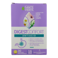 Digestconfort Antiacid 30 comprimés