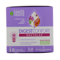 Digestconfort Rectolax Adulte 6 canules