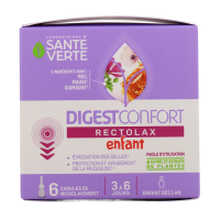 Digestconfort Rectolax Enfant 6 canules