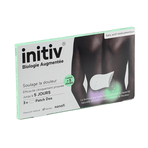 Initiv Patch Dos, 3 patchs Initiv Patch Dos, 3 patchs
