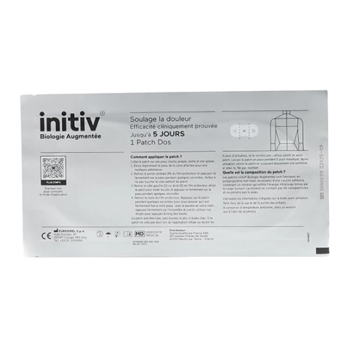 Initiv Patch Dos, 3 patchs