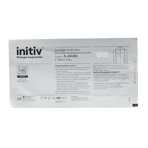 Initiv Patch Dos, 3 patchs Initiv Patch Dos, 3 patchs