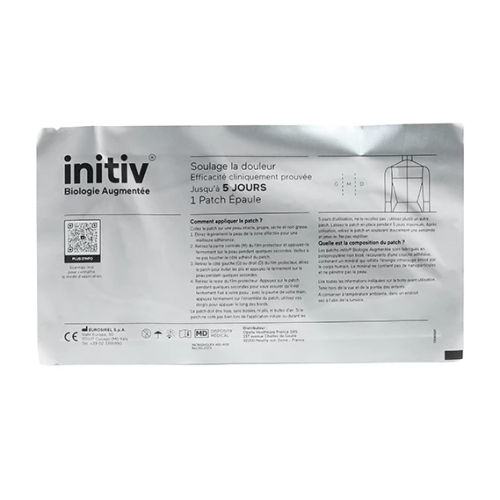 Initiv Patch Epaule, 3 patchs