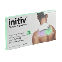 Initiv Patch Nuque, 3 patchs