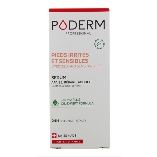 Sérum Pieds Irrités et Sensibles 75 ml Sérum Pieds Irrités et Sensibles 75 ml
