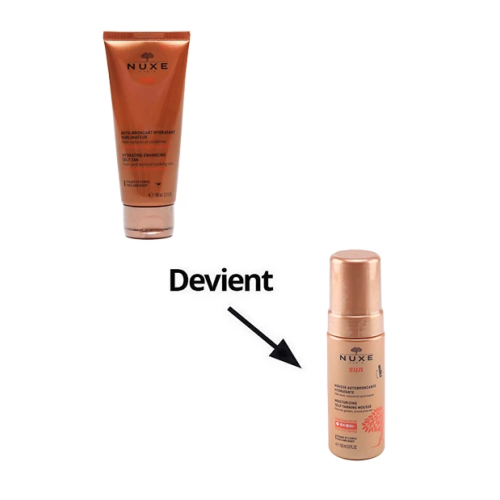 Sun Mousse Autobronzante Hydratante 150 ml
