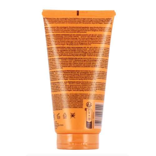 Sun Lait Solaire Fondant Visage et Corps SPF30 150 ml + Shampooing Douche Après-Soleil 100 ml Offert