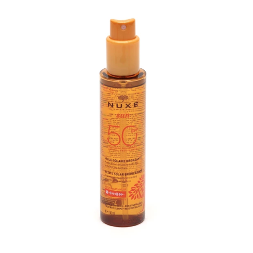 Sun Huile solaire bronzante SPF 50 150 ml