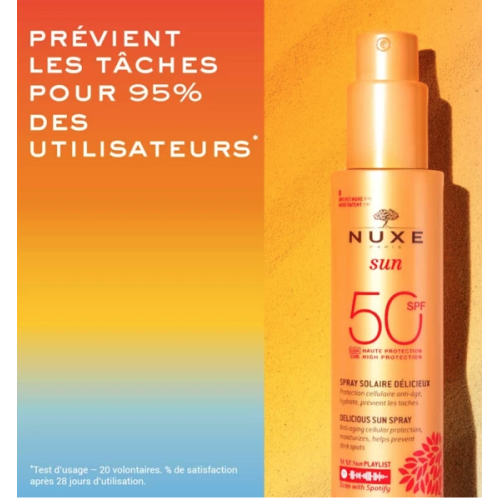 Sun spray solaire délicieux SPF 50 50 ml