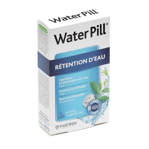 Water Pill rétention d'eau 30 comprimés Water Pill rétention d'eau 30 comprimés