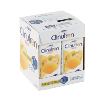 Clinutren Fruit Saveur Ananas Orange 4 x 200 ml