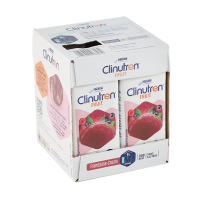 Clinutren Fruit Saveur Framboise Cassis 4 x 200 ml