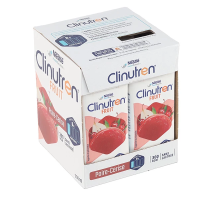 Clinutren Fruit Saveur Poire Cerise 4 x 200 ml