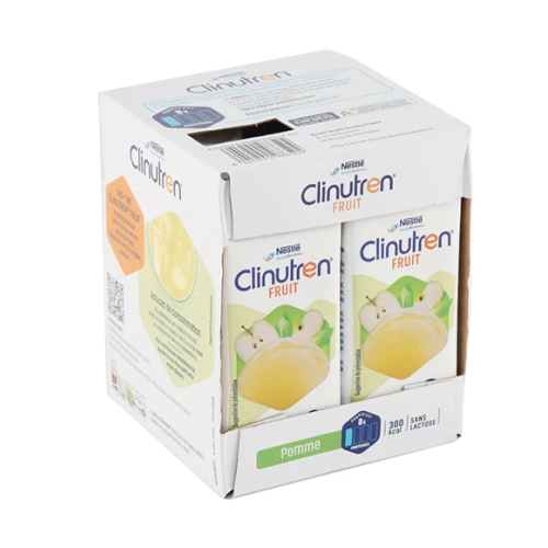 Clinutren Fruit Saveur Pomme 4 x 200 ml Clinutren Fruit Saveur Pomme 4 x 200 ml
