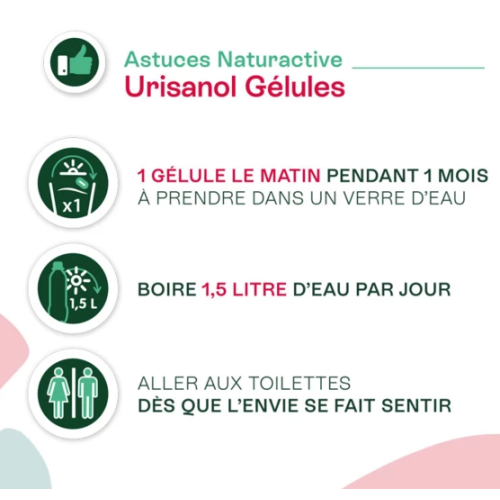 Confort Urinaire Entretien Bio 30 gélules