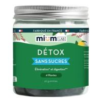 Gummies Détox Sans Sucres 42 gummies