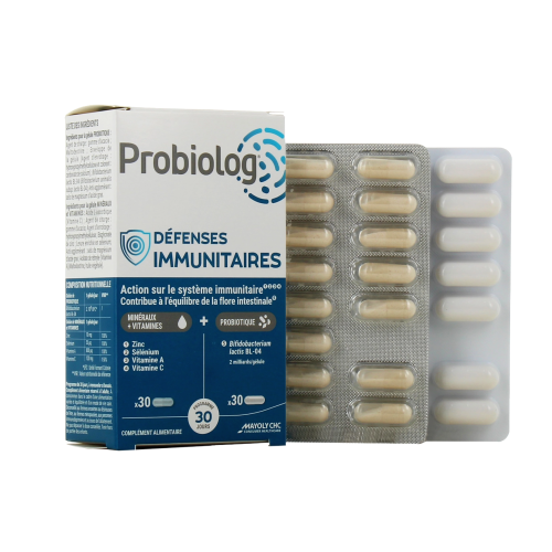 Probiolog Défenses Immunitaires 60 Gélules Probiolog Défenses Immunitaires 60 Gélules