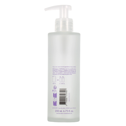 Flacon Shampoing Vide 200 ml