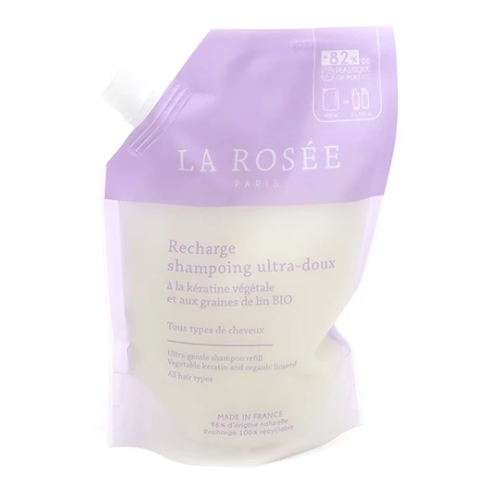 Shampoing ultra doux Recharge 400 ml