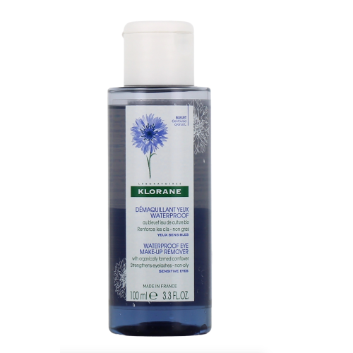 Démaquillant yeux waterproof au bleuet 100 ml Démaquillant yeux waterproof au bleuet 100 ml