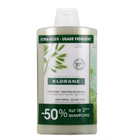 Shampooing au Lait d'Avoine Extra-doux 2 x 400 ml