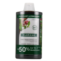 Shampooing à la Quinine et Edelweiss Bio 2 x 400 ml