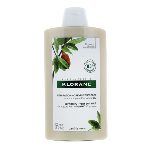 Shampooing au beurre de Cupuaçu Bio 400 ml Shampooing au beurre de Cupuaçu Bio 400 ml