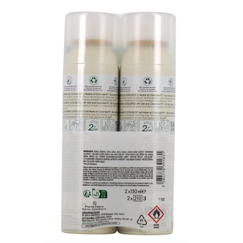 Shampoing Sec Avoine Céramide 2 x 150 ml